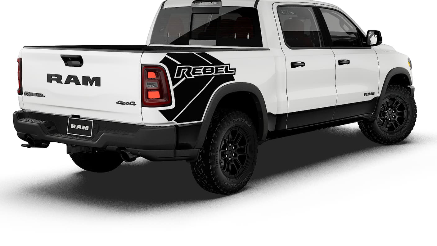 2027 RAM Ram 1500 RAM 1500 REBEL CREW CAB 4X4 5'7' BOX