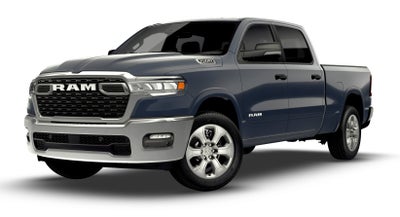 2026 RAM Ram 1500 RAM 1500 BIG HORN CREW CAB 4X4 6'4' BOX