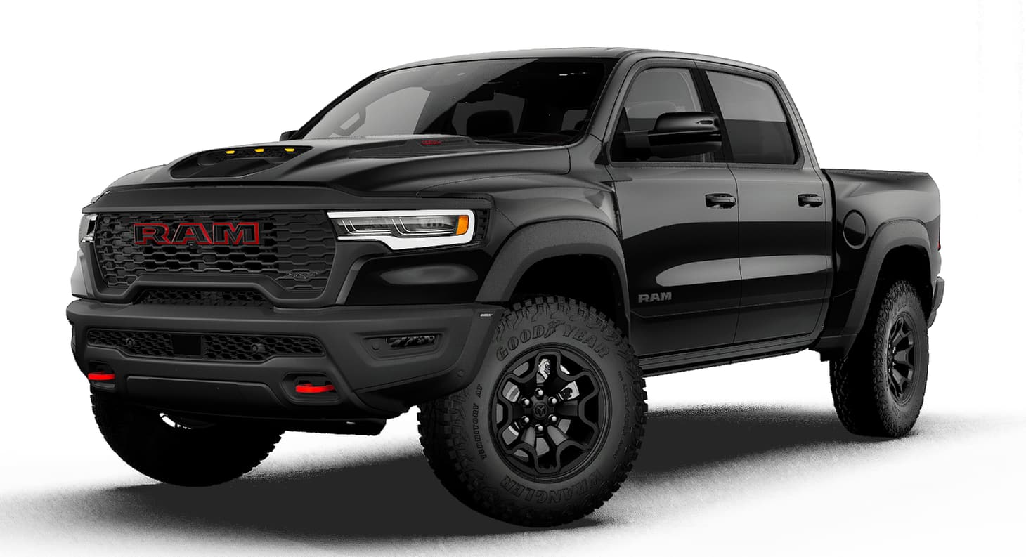 2027 RAM Ram 1500 RAM 1500 TRX SRT CREW CAB 4X4 5'7' BOX