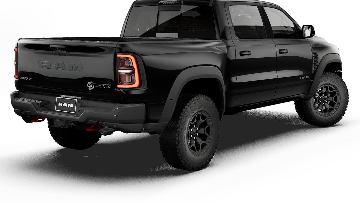 2027 RAM Ram 1500 RAM 1500 TRX SRT CREW CAB 4X4 5'7' BOX