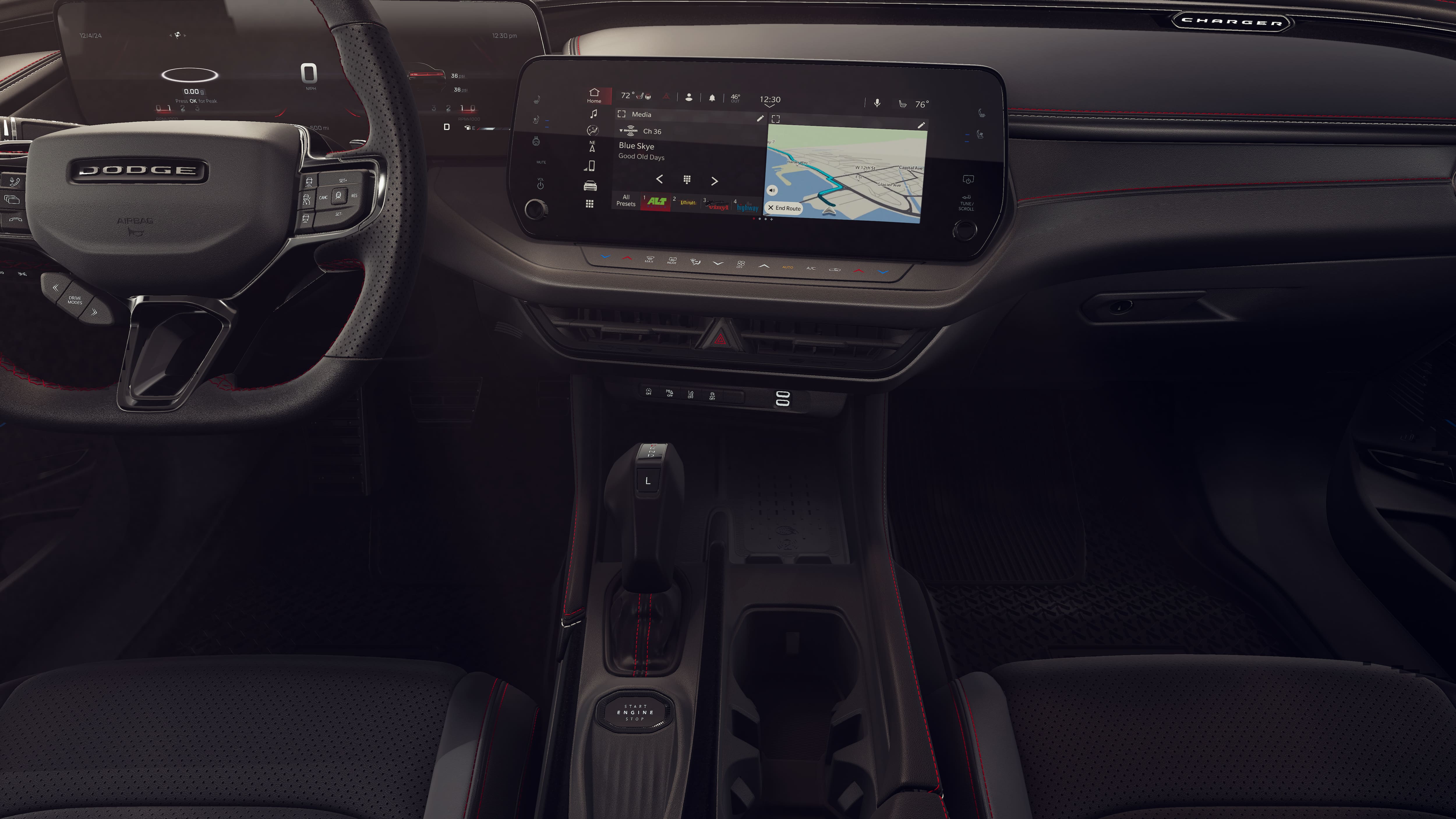 2026 Dodge Charger CHARGER R/T PLUS 4-DOOR AWD