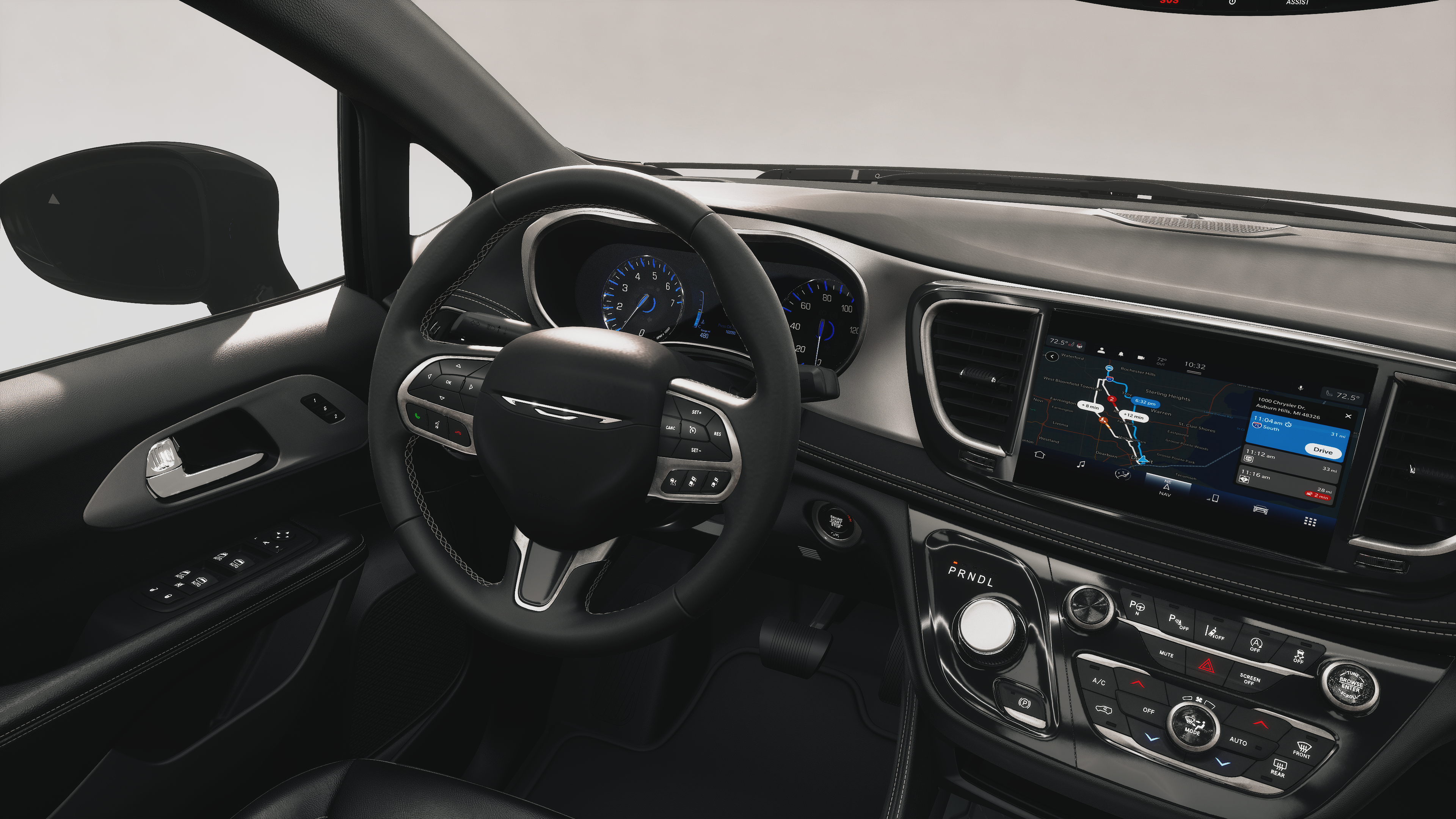 2027 Chrysler Pacifica PACIFICA LIMITED