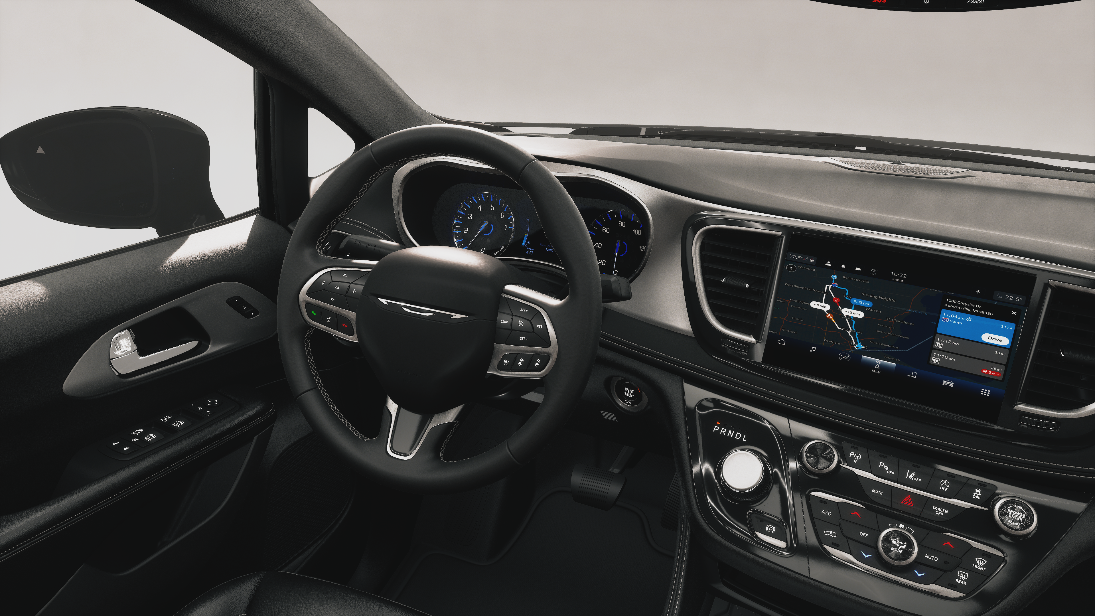 2027 Chrysler Pacifica PACIFICA LIMITED
