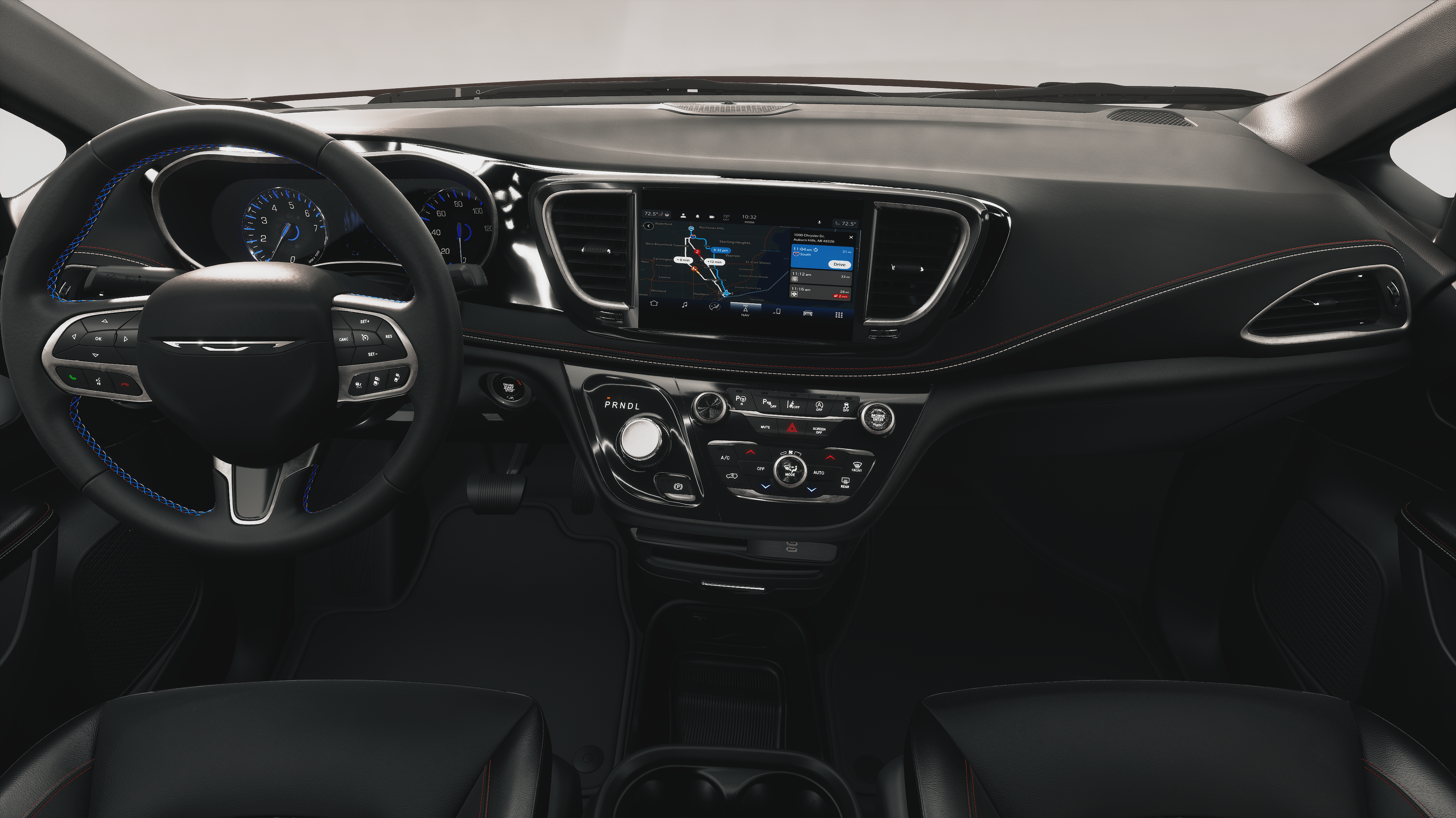 2027 Chrysler Pacifica PACIFICA SELECT AWD