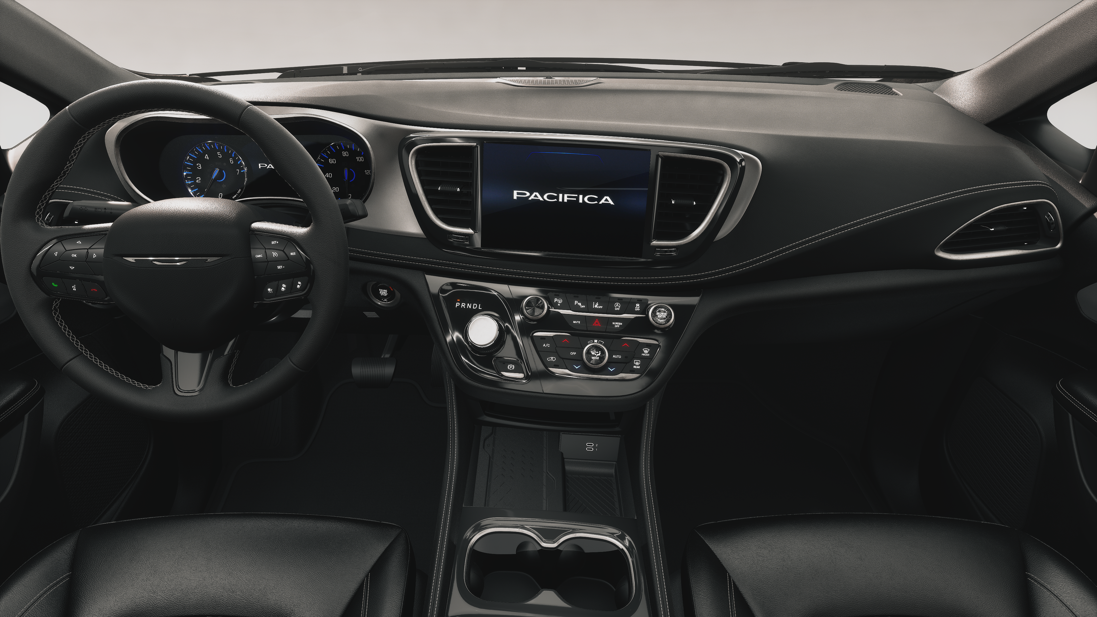 2027 Chrysler Pacifica PACIFICA LIMITED AWD