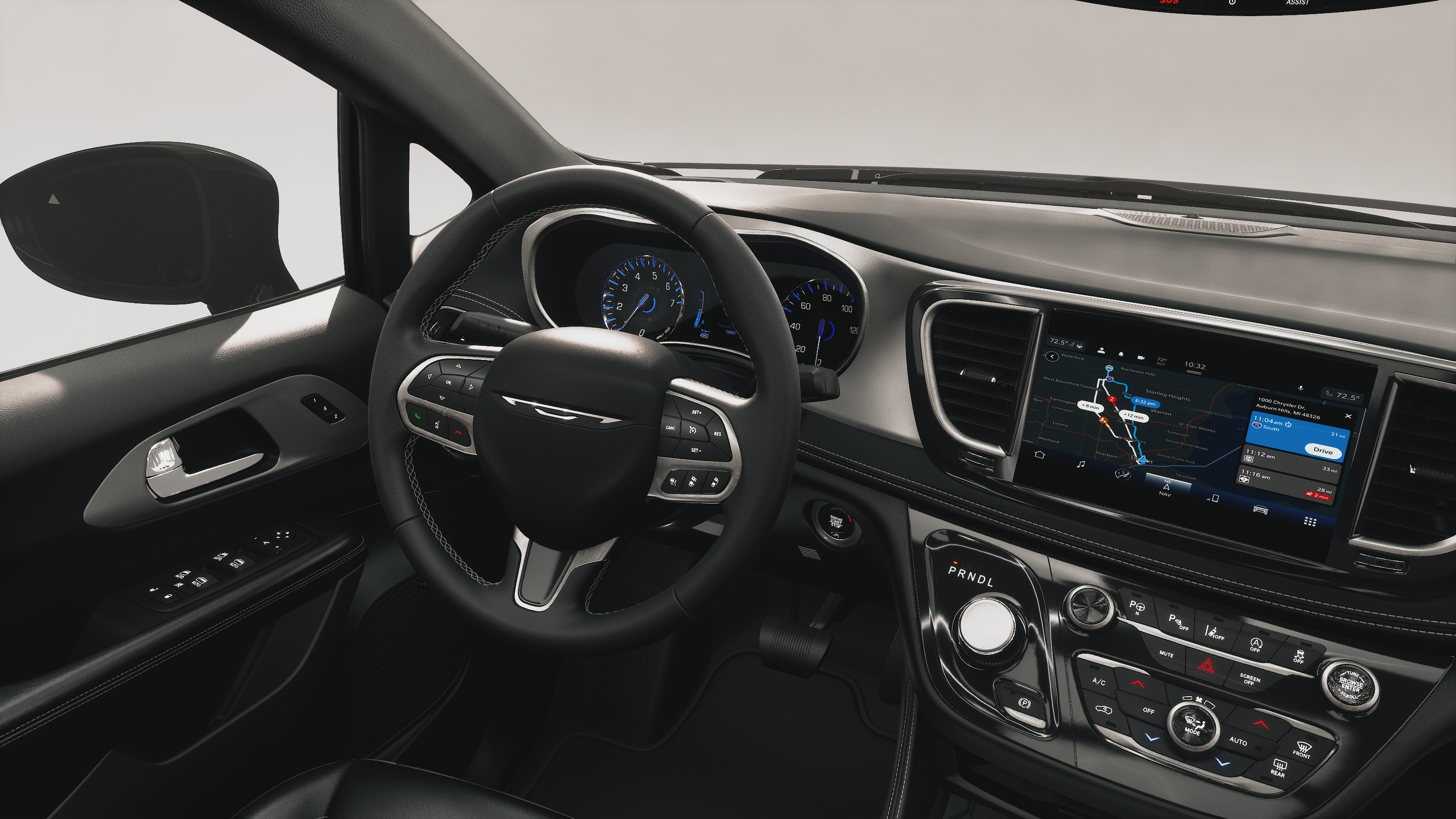 2027 Chrysler Pacifica PACIFICA LIMITED AWD