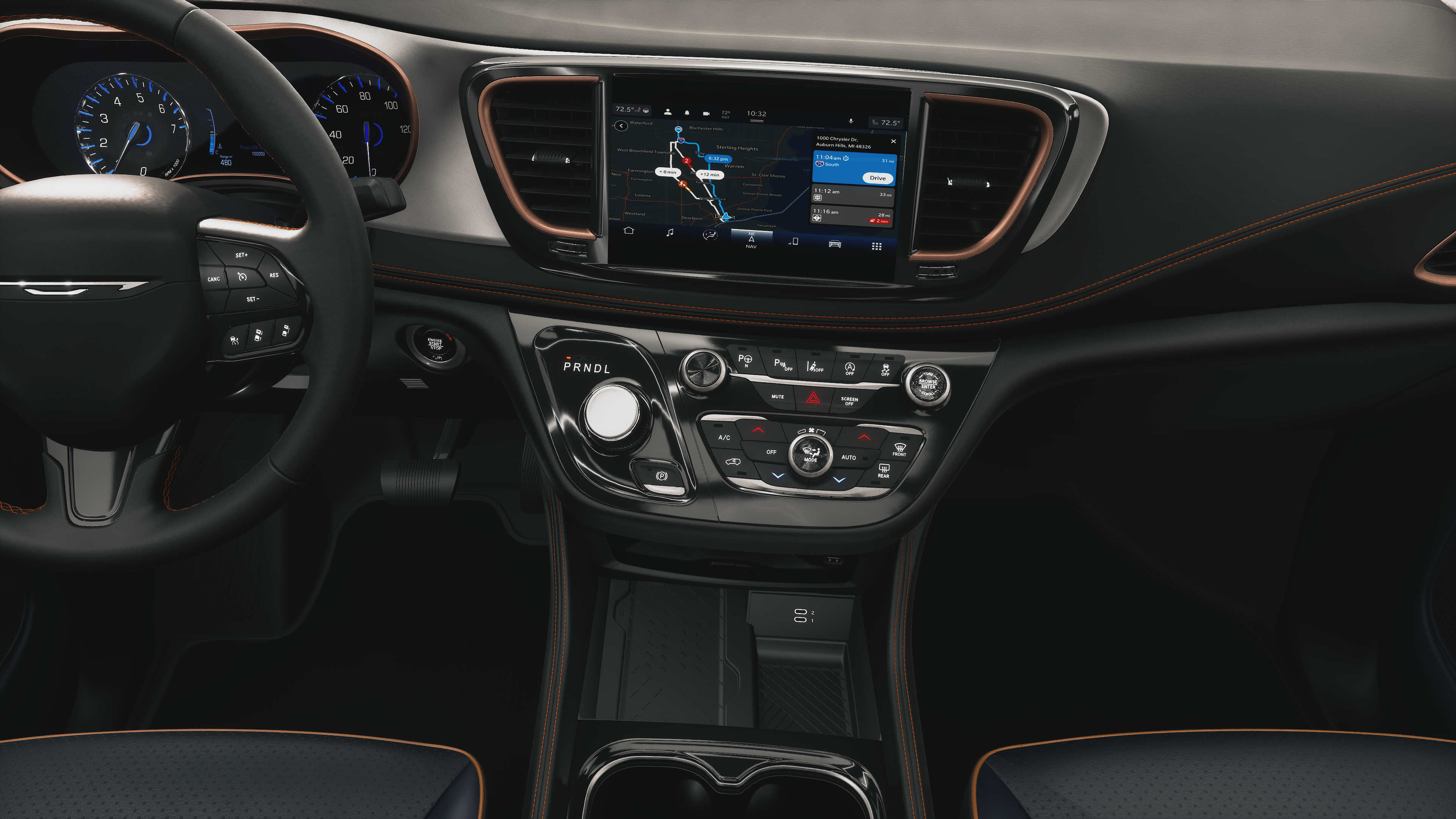 2027 Chrysler Pacifica PACIFICA PINNACLE AWD