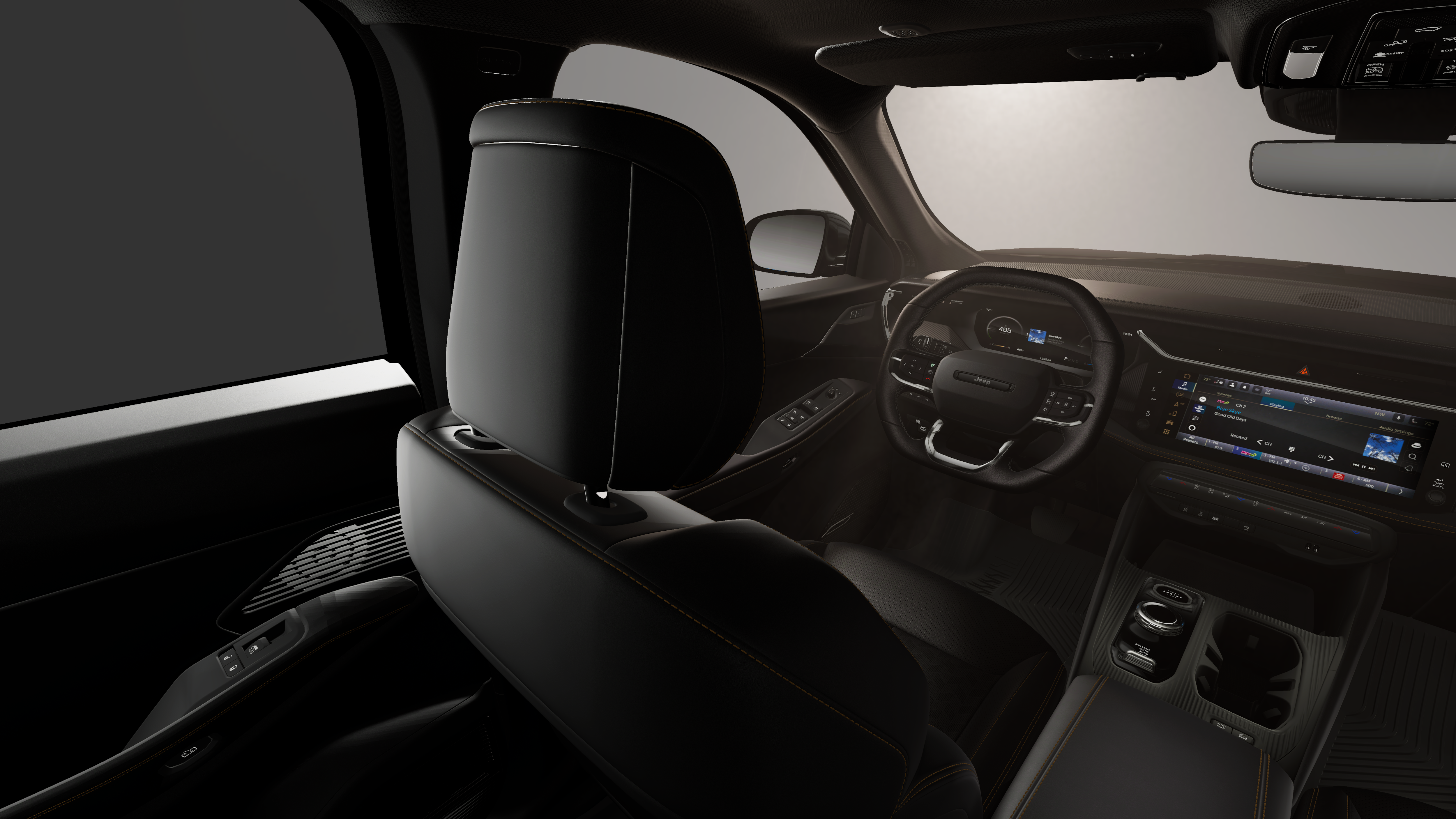 2026 Jeep Cherokee CHEROKEE OVERLAND 4X4