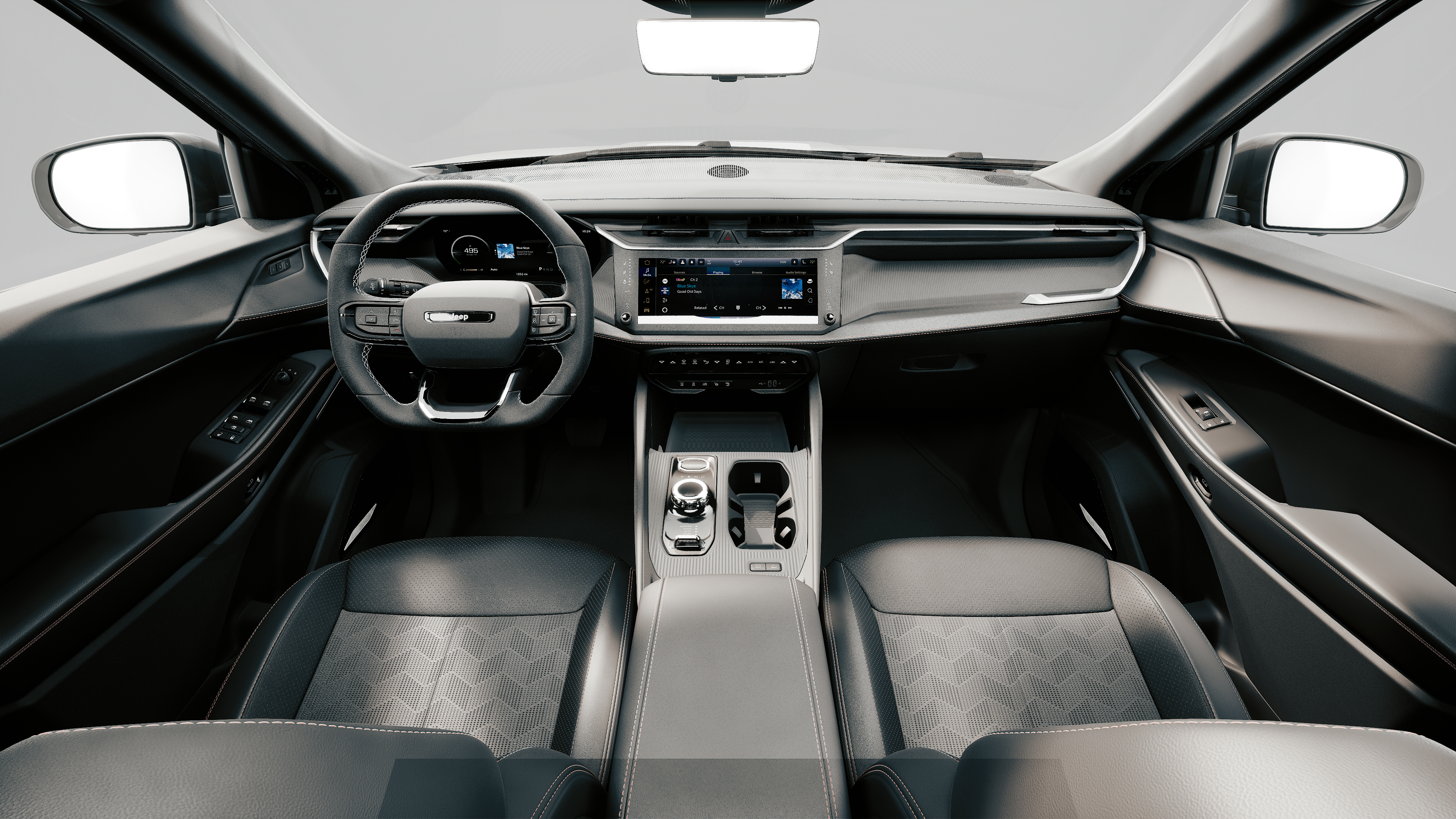 2027 Jeep Cherokee CHEROKEE OVERLAND 4X4