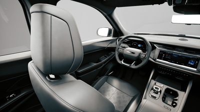 2027 Jeep Cherokee CHEROKEE OVERLAND 4X4
