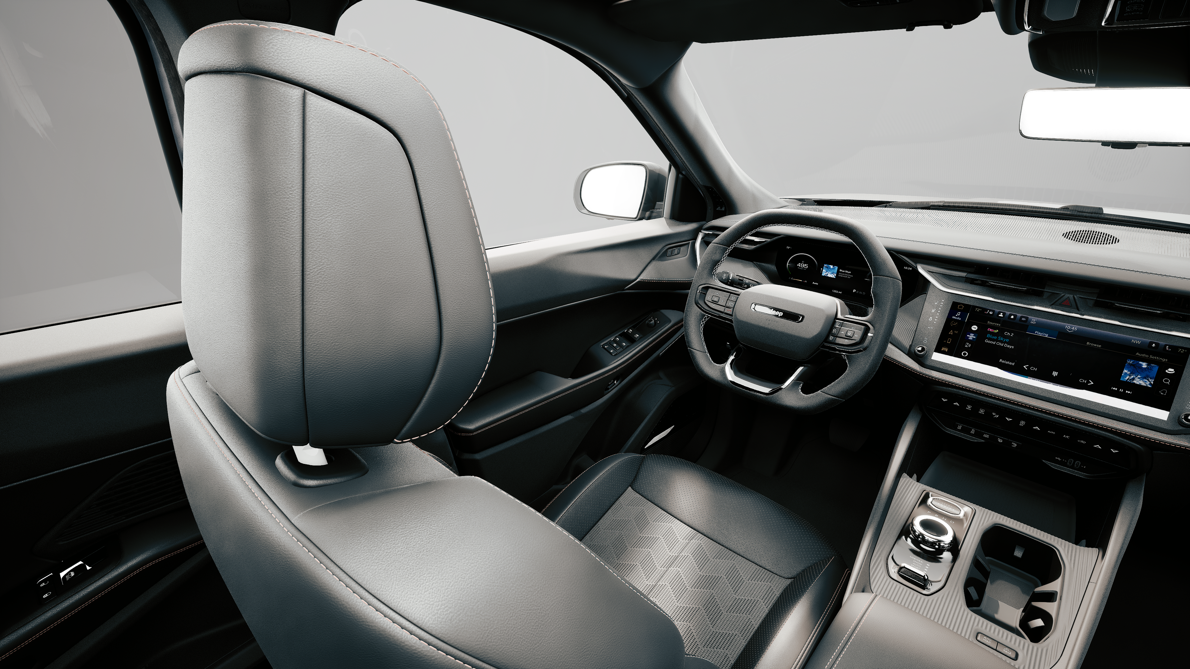 2027 Jeep Cherokee CHEROKEE OVERLAND 4X4