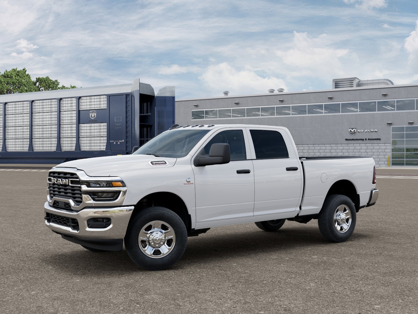 2026 RAM 3500 Tradesman 4X4 Crew Cab SWB's photo