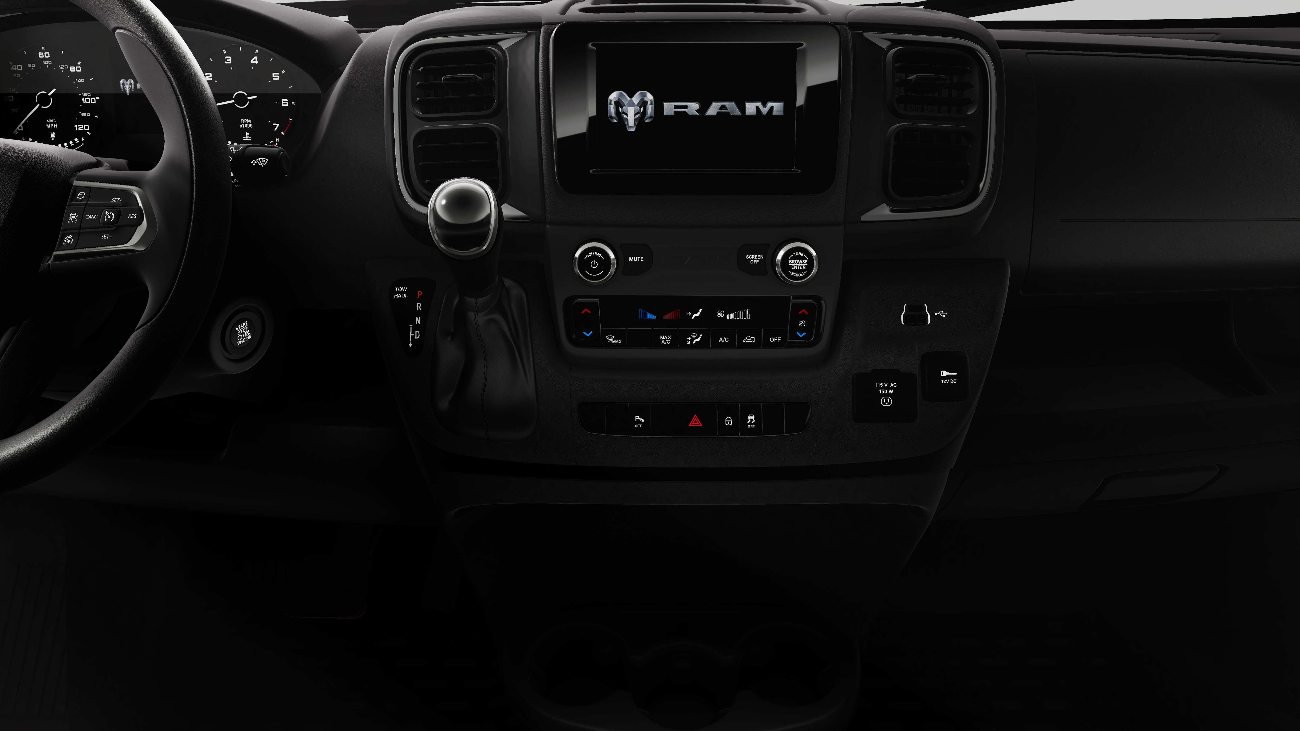 2026 RAM Ram ProMaster RAM PROMASTER 2500 TRADESMAN CARGO VAN HIGH ROOF 159' WB