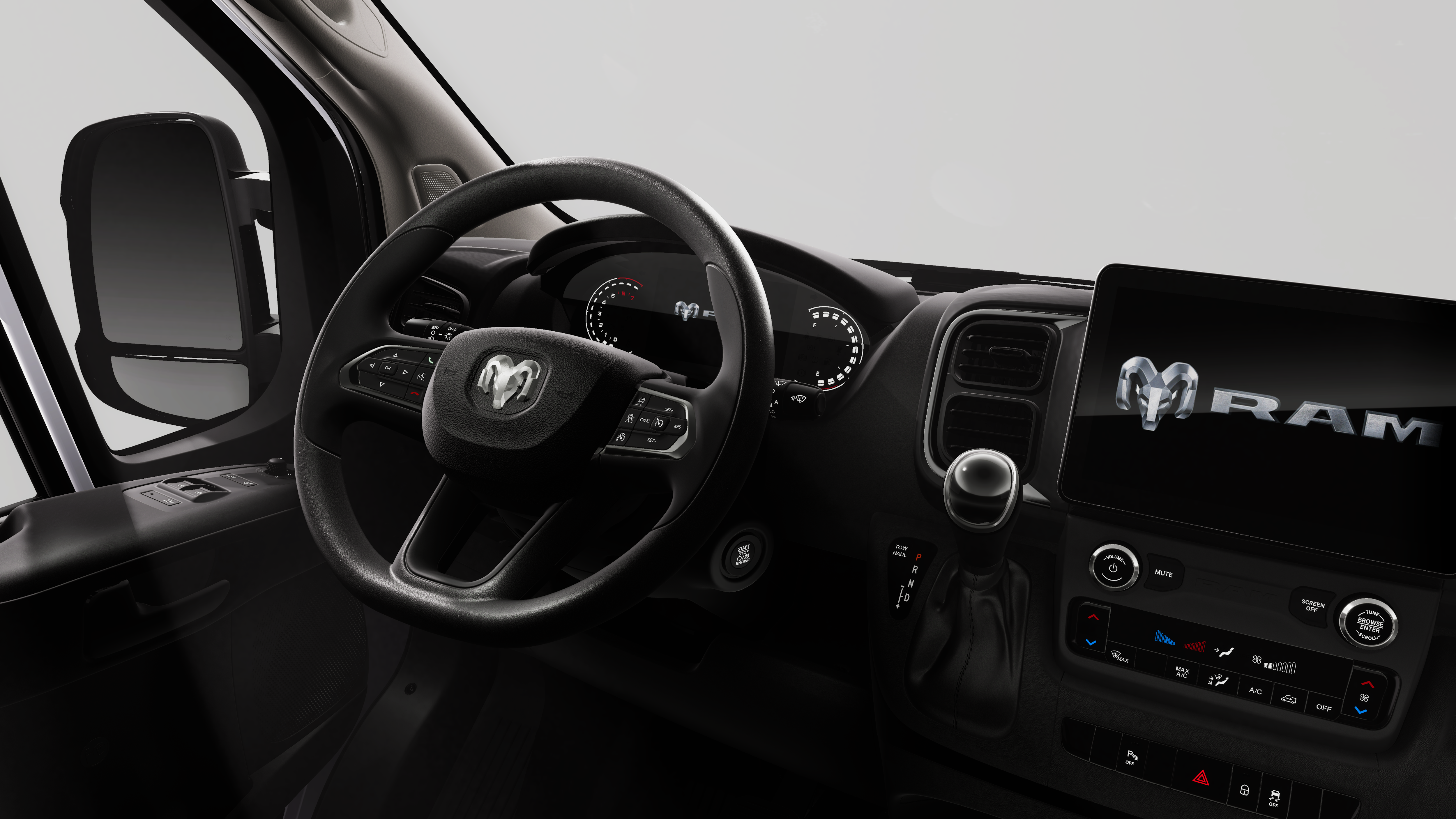 2026 RAM Ram ProMaster RAM PROMASTER 2500 TRADESMAN CARGO VAN HIGH ROOF 159' WB