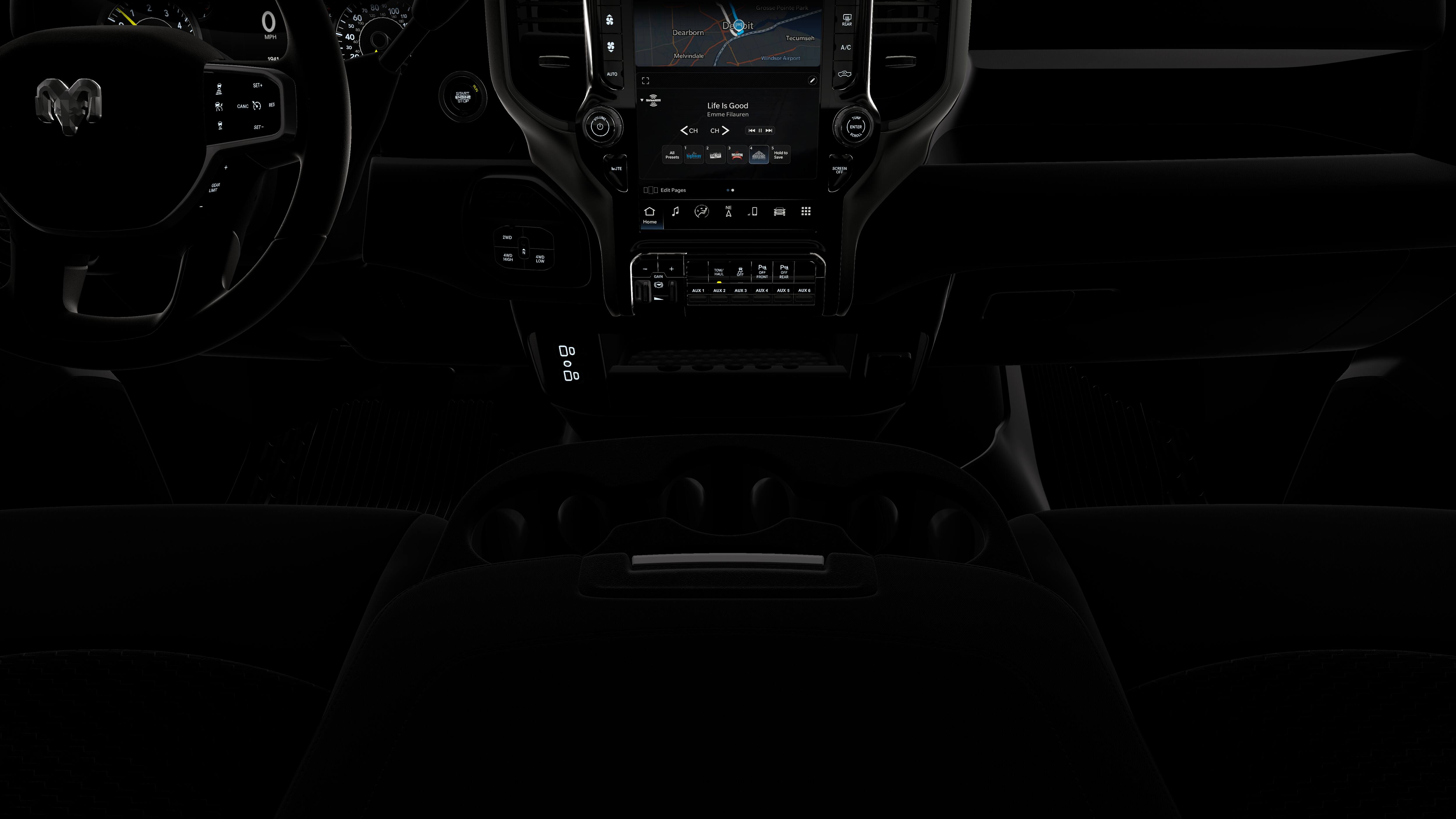 2027 RAM Ram 2500 RAM 2500 TRADESMAN REGULAR CAB 4X4 8' BOX