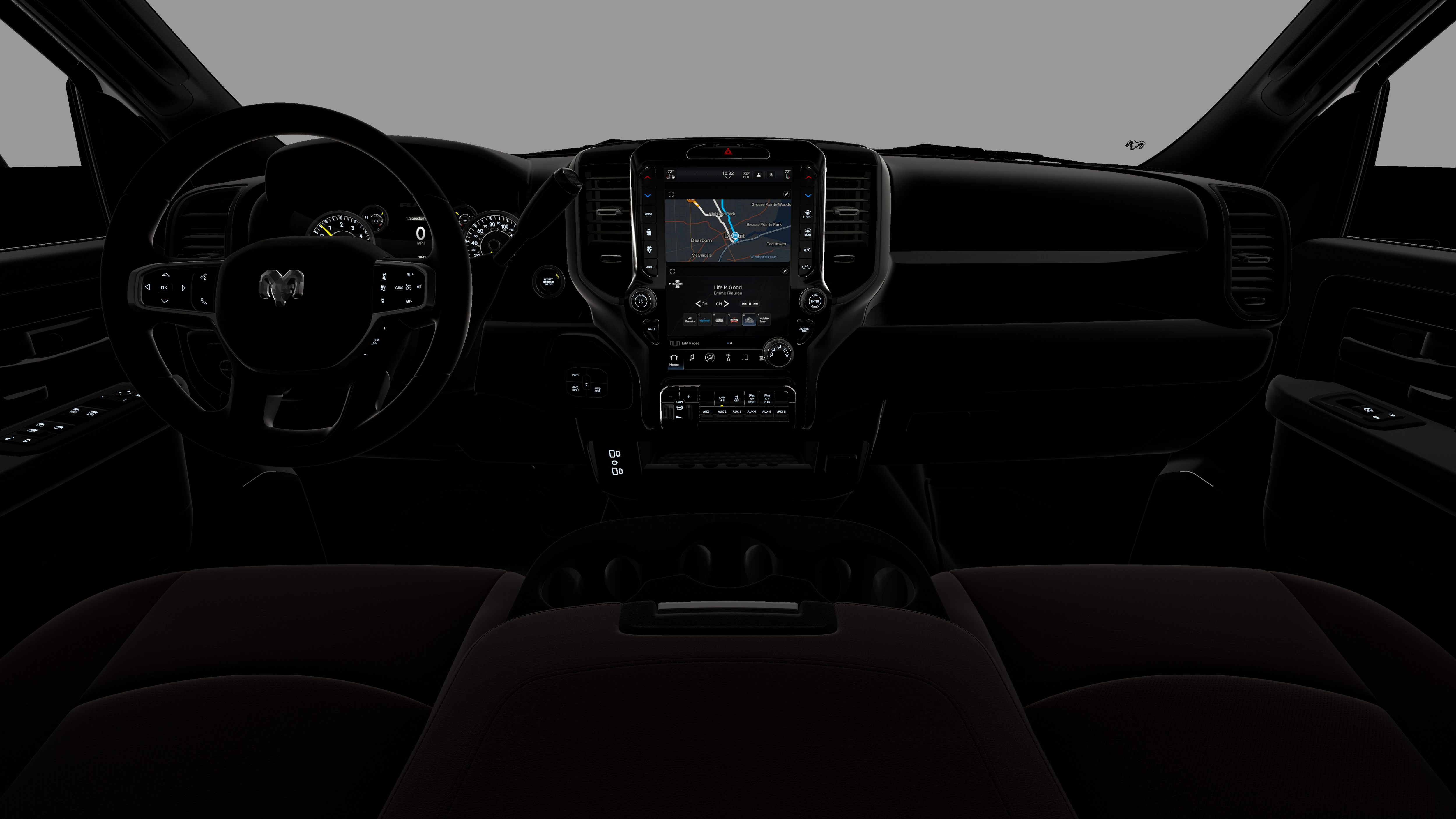2026 RAM Ram 2500 RAM 2500 TRADESMAN CREW CAB 4X4 6'4' BOX