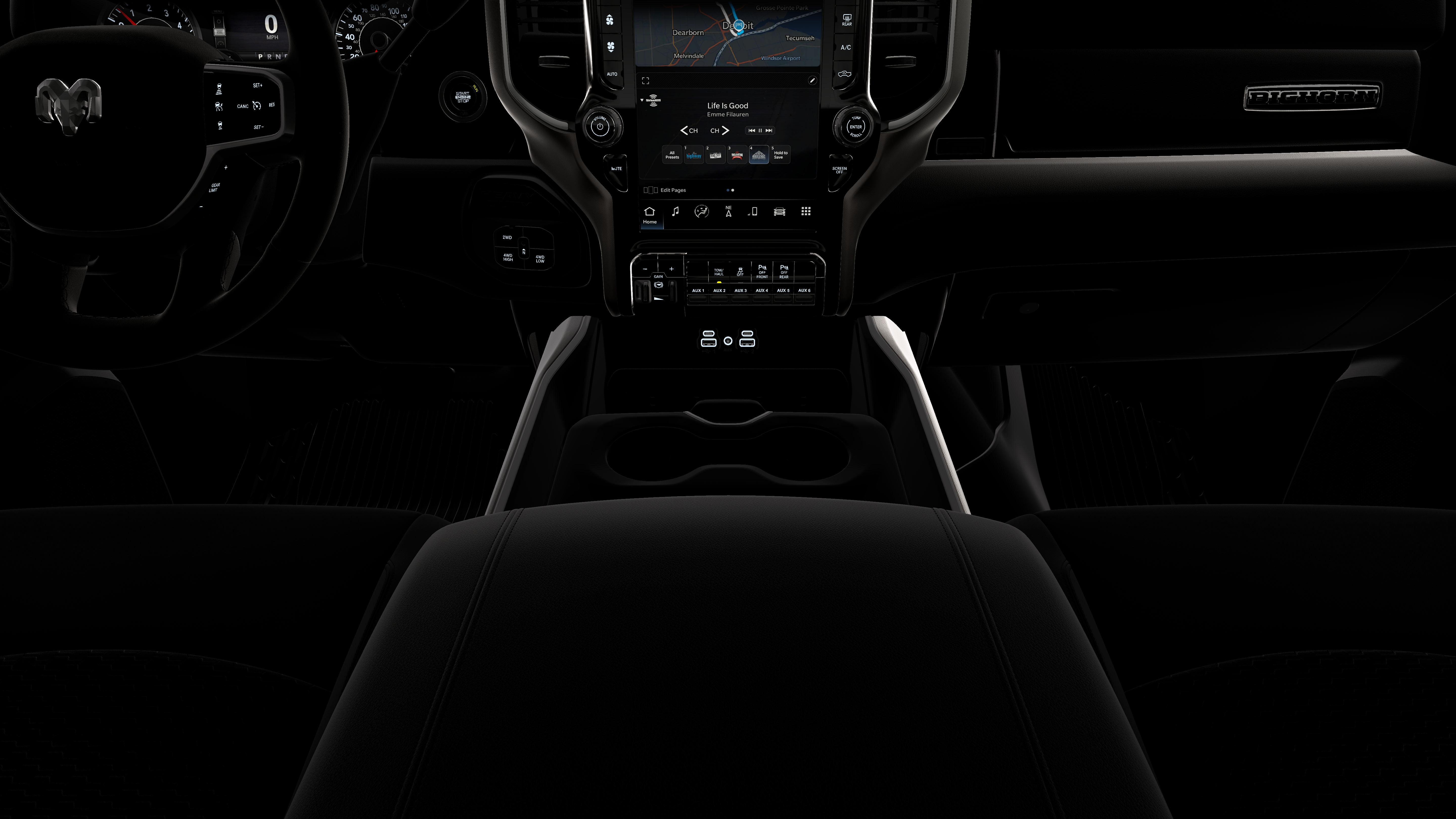 2026 RAM Ram 2500 RAM 2500 BIG HORN CREW CAB 4X4 6'4' BOX