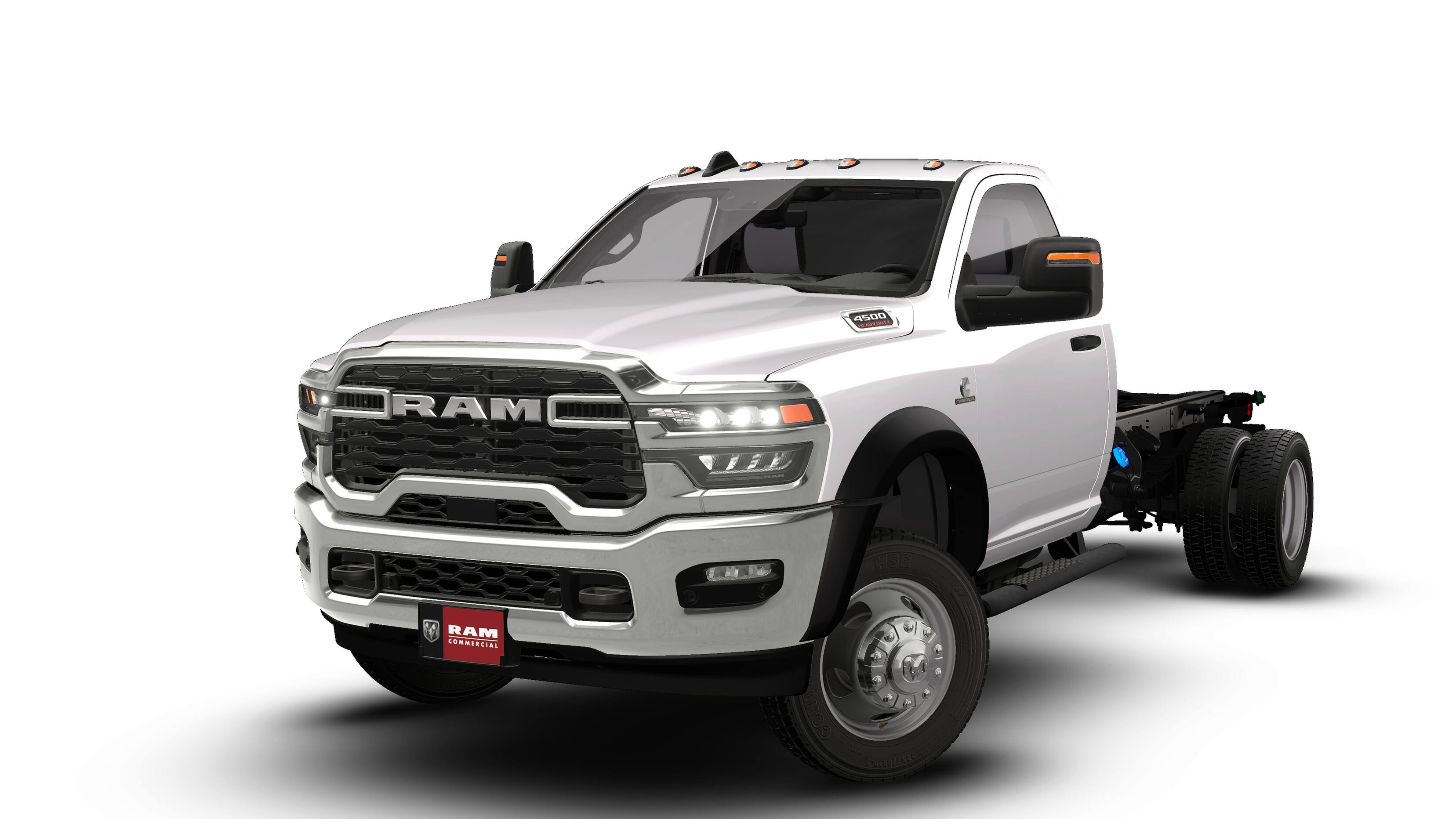 2026 RAM 4500 Tradesman 4X4 Reg Cab LWB DRW 169" WB's photo