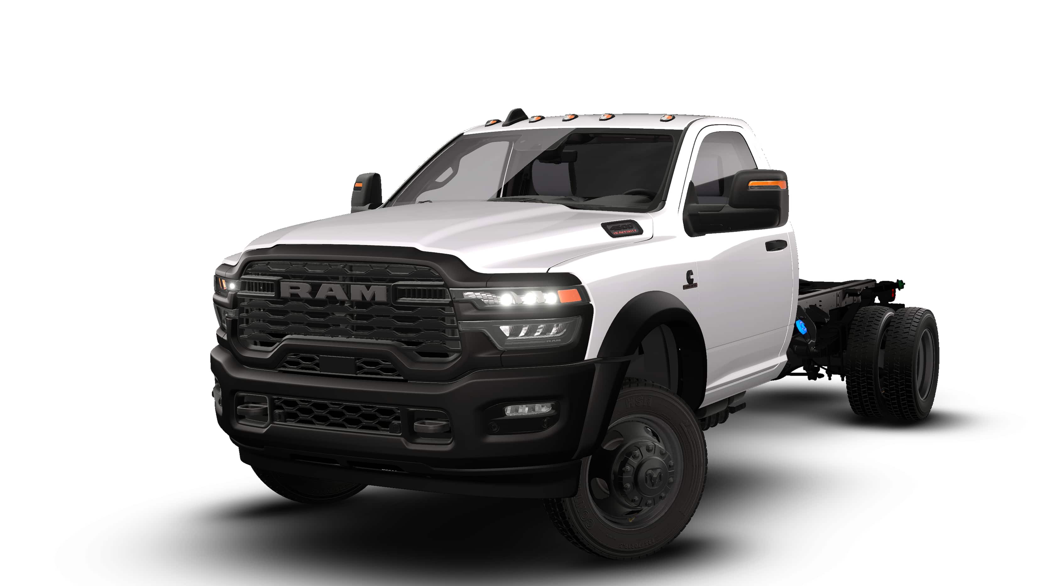2026 RAM Ram 4500 Chassis Cab RAM 4500 TRADESMAN CHASSIS REGULAR CAB 4X4 84' CA