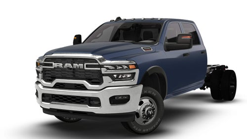 2026 RAM Ram 3500 Chassis Cab RAM 3500 TRADESMAN CREW CAB CHASSIS 4X4 60' CA