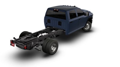 2026 RAM Ram 3500 Chassis Cab RAM 3500 TRADESMAN CREW CAB CHASSIS 4X4 60' CA