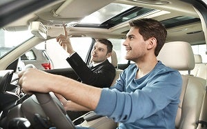 Schedule a test drive at Ewald Chrysler Jeep Dodge Ram in Franklin, WI.