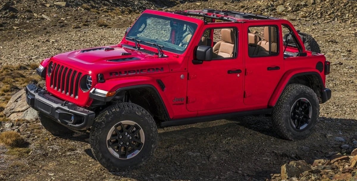 2022 Wrangler