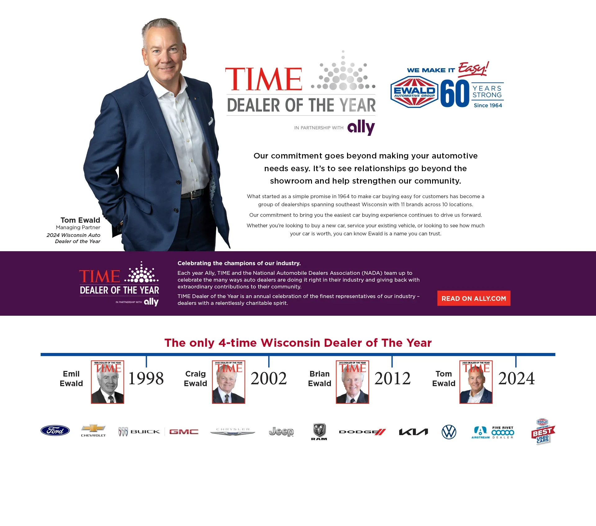 Ewald Chrysler Jeep Dodge Ram in Franklin WI