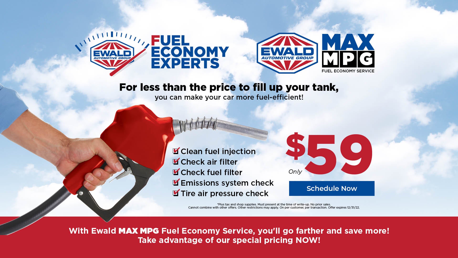 Ewald's Fuel Economy Improvement Special