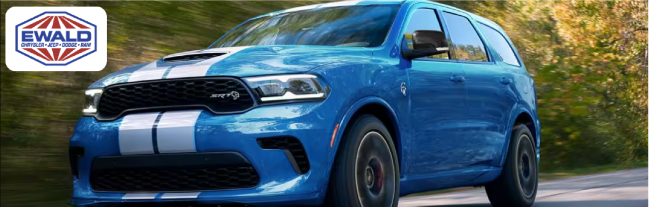 2024 Dodge Durango at Ewald Chrysler Jeep Dodge Ram