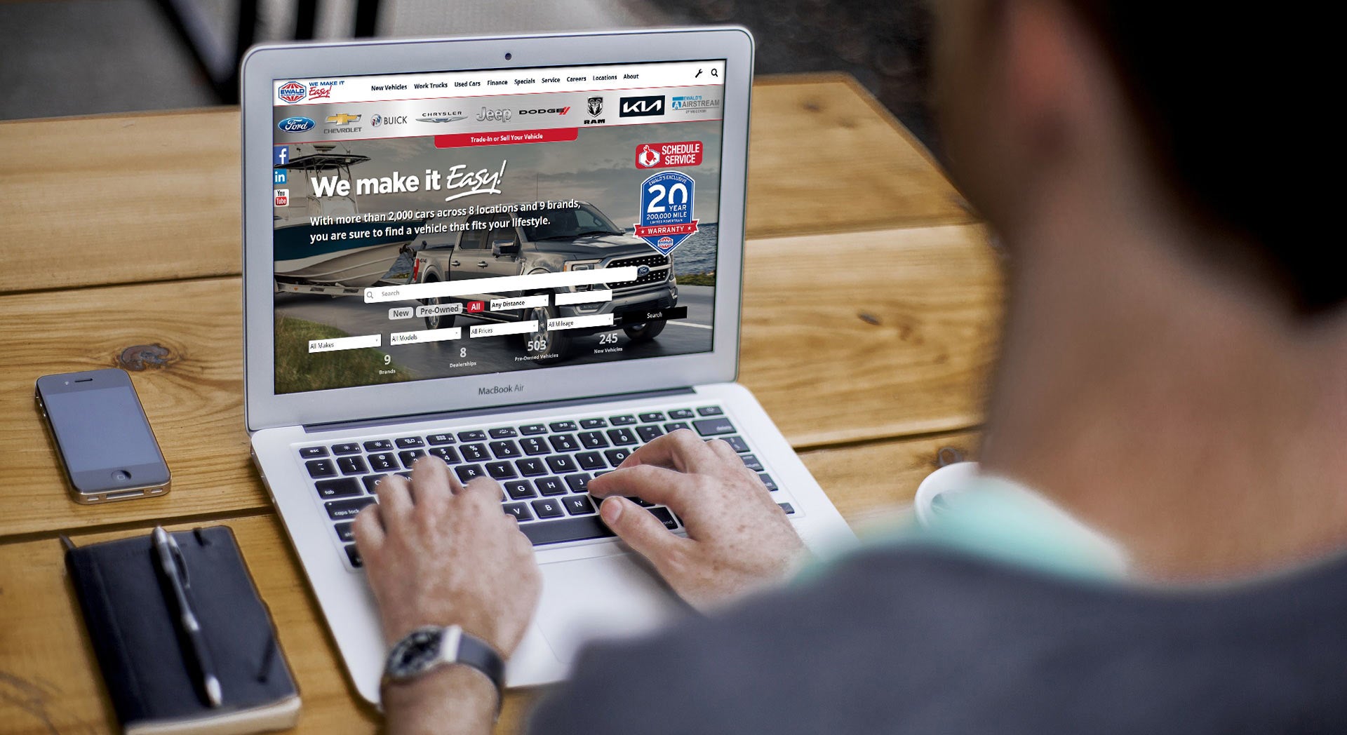 Custom orders at Ewald Chrysler Jeep Dodge Ram in Franklin WI